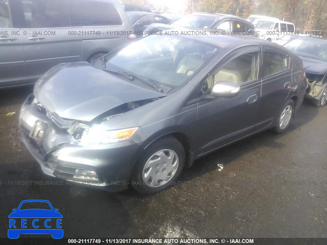 2012 Honda Insight EX JHMZE2H70CS003820 image 1