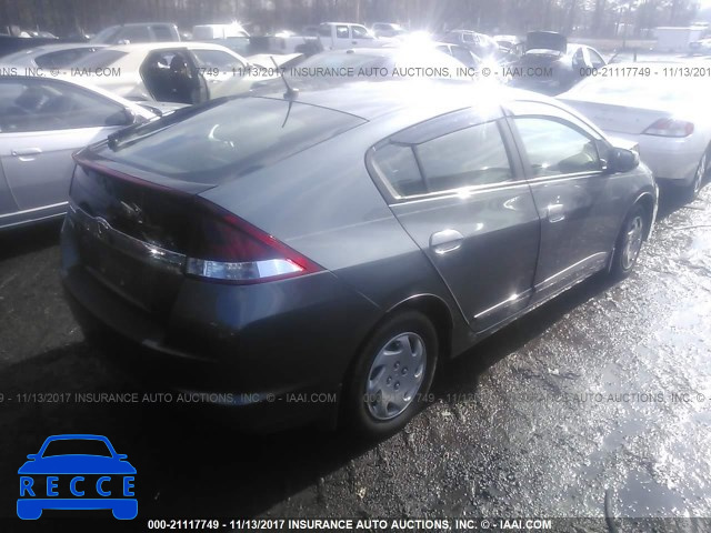 2012 Honda Insight EX JHMZE2H70CS003820 image 3