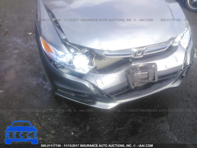 2012 Honda Insight EX JHMZE2H70CS003820 image 5