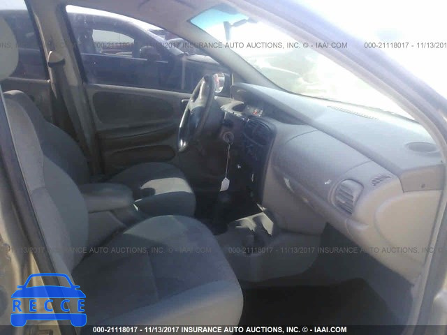 2001 DODGE NEON SE/ES 1B3ES46C21D229283 image 4