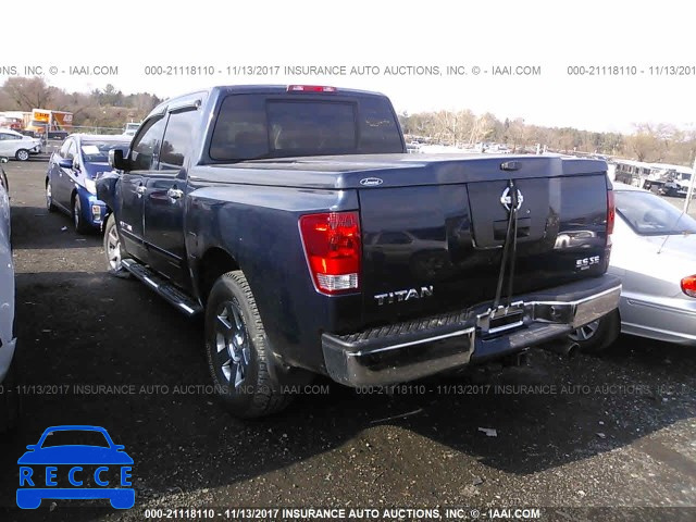 2007 Nissan Titan XE/SE/LE 1N6BA07B97N219630 Bild 2