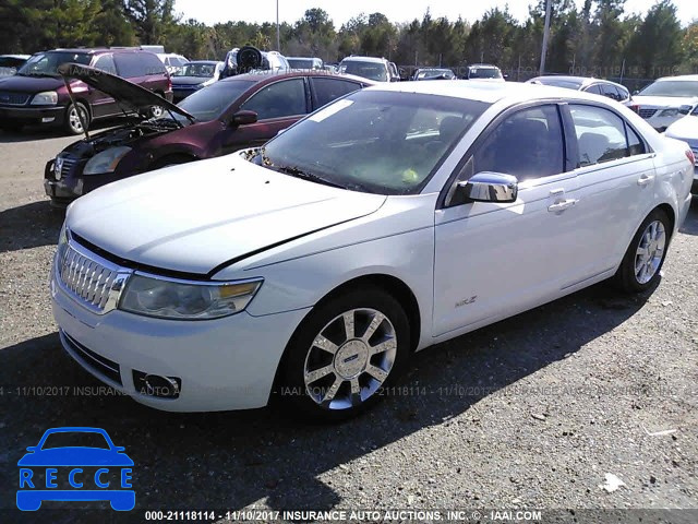 2008 Lincoln MKZ 3LNHM26T78R632036 Bild 1