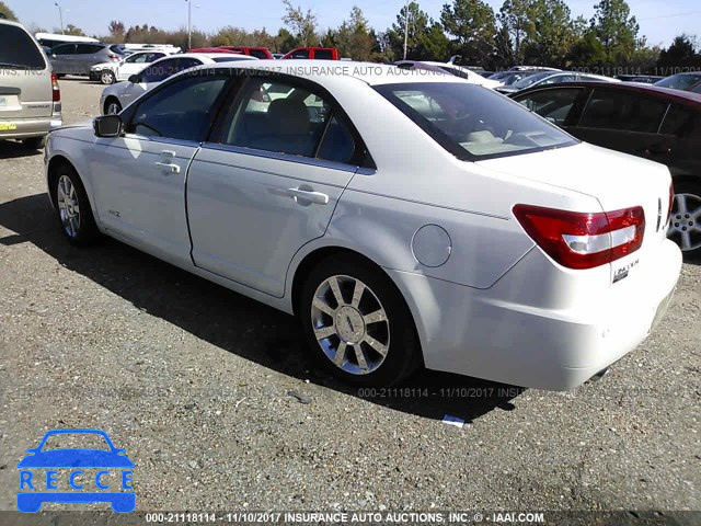 2008 Lincoln MKZ 3LNHM26T78R632036 image 2