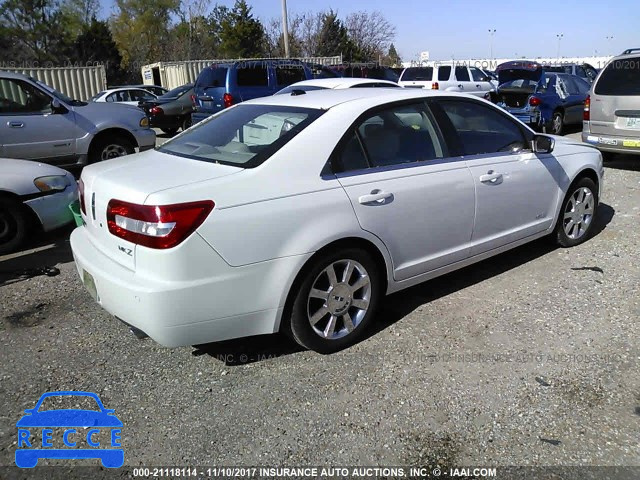 2008 Lincoln MKZ 3LNHM26T78R632036 image 3