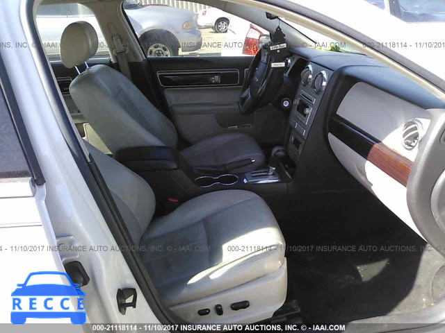 2008 Lincoln MKZ 3LNHM26T78R632036 image 4