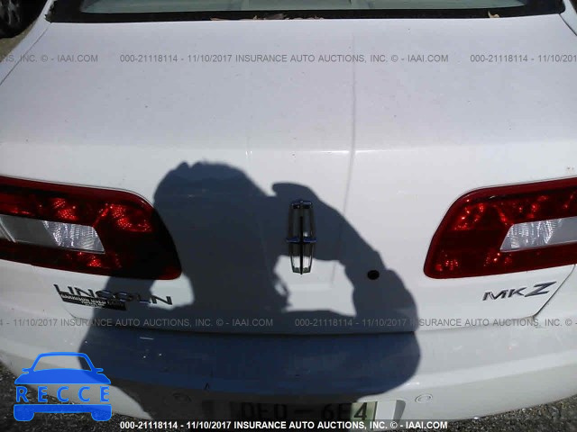 2008 Lincoln MKZ 3LNHM26T78R632036 Bild 5
