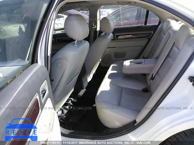 2008 Lincoln MKZ 3LNHM26T78R632036 image 7