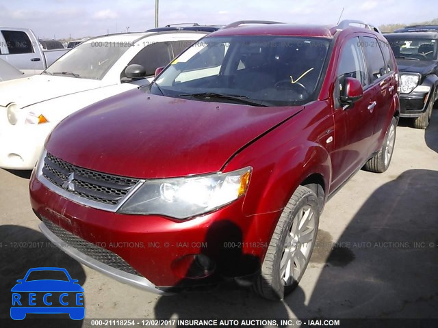 2008 Mitsubishi Outlander XLS JA4MT41X48Z003058 image 1