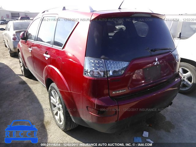 2008 Mitsubishi Outlander XLS JA4MT41X48Z003058 image 2