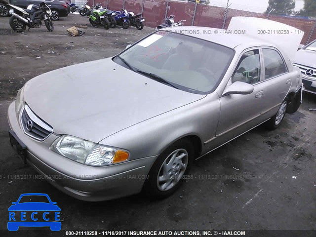 2002 Mazda 626 LX 1YVGF22C225267401 зображення 1