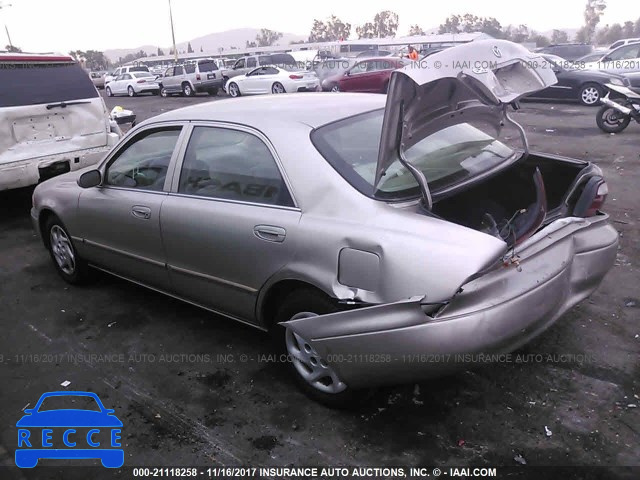 2002 Mazda 626 LX 1YVGF22C225267401 image 2