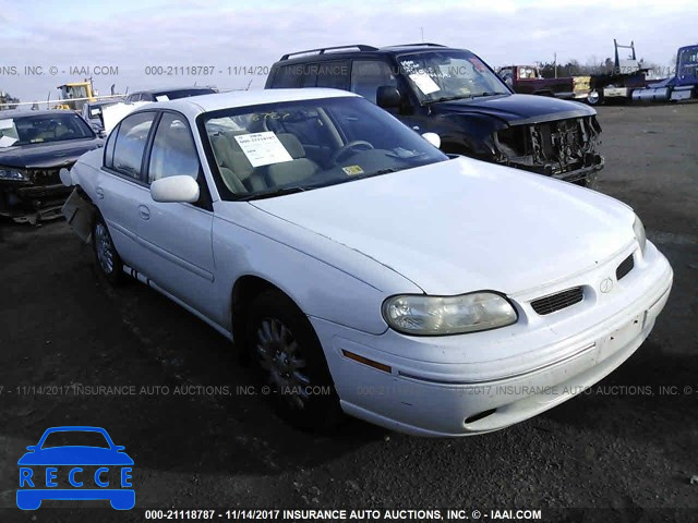 1999 Oldsmobile Cutlass GL 1G3NB52M7X6309405 image 0