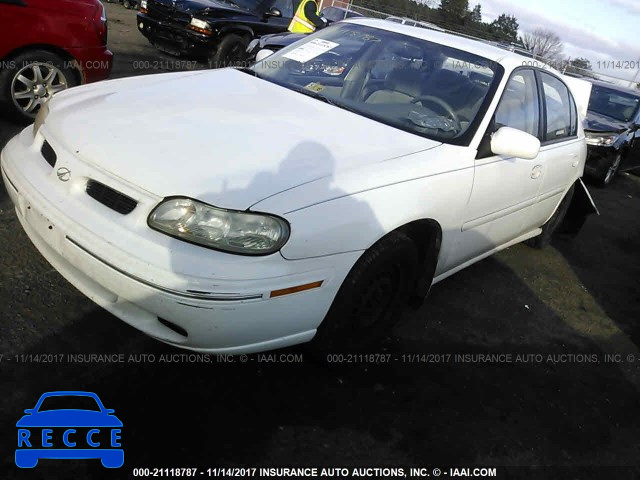 1999 Oldsmobile Cutlass GL 1G3NB52M7X6309405 Bild 1