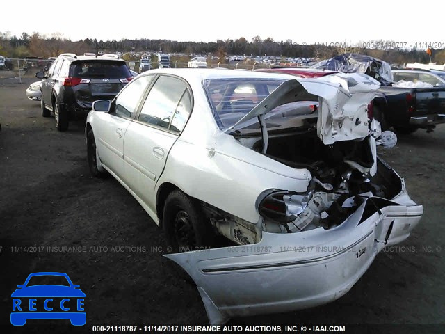 1999 Oldsmobile Cutlass GL 1G3NB52M7X6309405 Bild 2