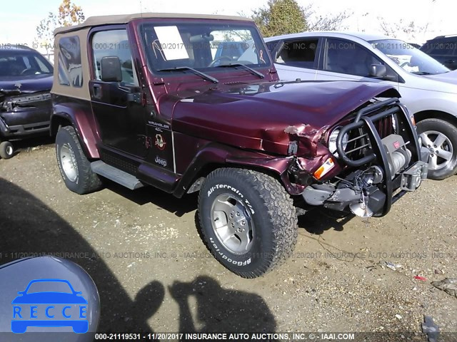 2001 Jeep Wrangler / Tj SAHARA 1J4FA59S91P338315 image 0