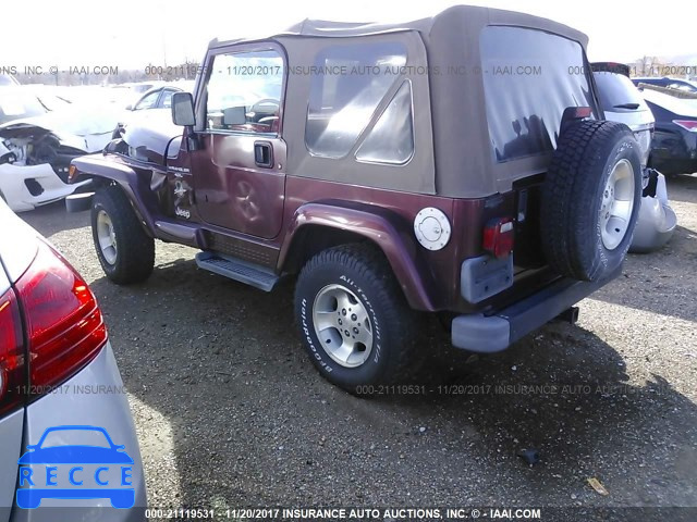 2001 Jeep Wrangler / Tj SAHARA 1J4FA59S91P338315 image 2