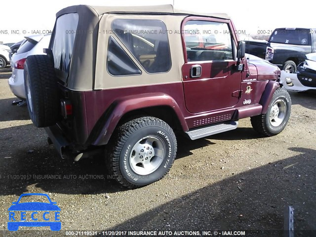 2001 Jeep Wrangler / Tj SAHARA 1J4FA59S91P338315 image 3