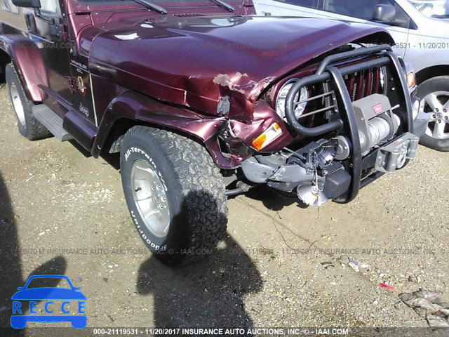 2001 Jeep Wrangler / Tj SAHARA 1J4FA59S91P338315 image 5