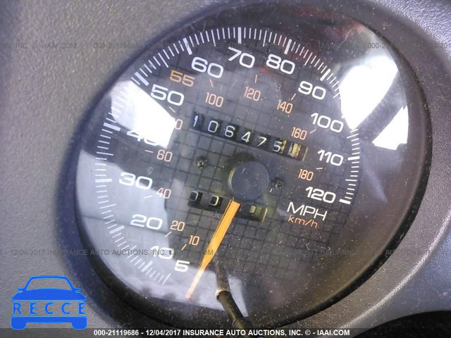 1989 Pontiac Firebird TRANS AM/GTA 1G2FW21F0KL246916 image 6