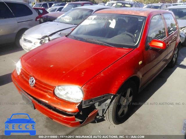 1999 Volkswagen GTI WVWDC31J9XW731485 зображення 1