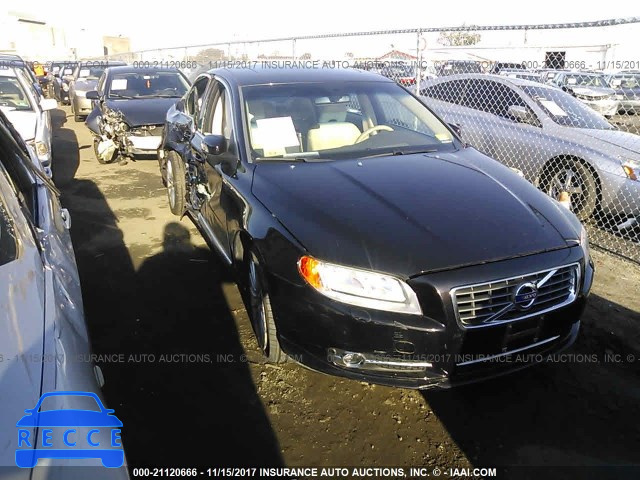 2011 Volvo S80 T6 YV1902AH2B1143496 image 0