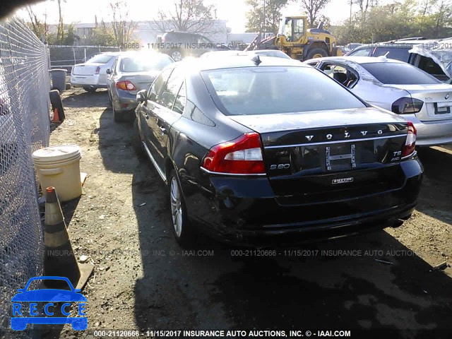 2011 Volvo S80 T6 YV1902AH2B1143496 image 2