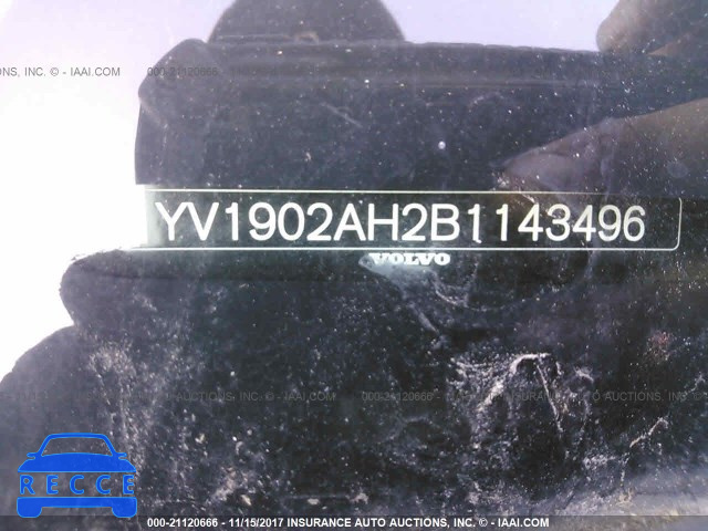2011 Volvo S80 T6 YV1902AH2B1143496 image 8