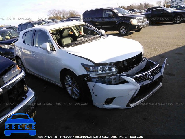 2014 Lexus CT 200 JTHKD5BH7E2203930 зображення 0