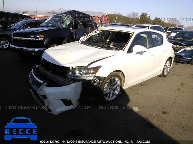 2014 Lexus CT 200 JTHKD5BH7E2203930 зображення 1