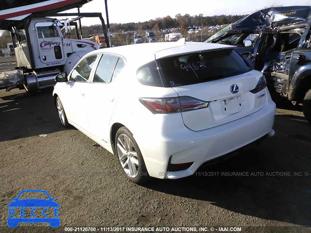 2014 Lexus CT 200 JTHKD5BH7E2203930 image 2