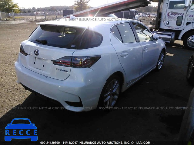 2014 Lexus CT 200 JTHKD5BH7E2203930 зображення 3