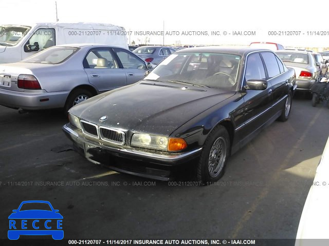 1998 BMW 740 IL WBAGJ8326WDM23378 image 1