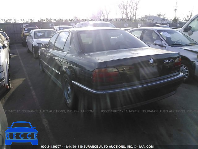1998 BMW 740 IL WBAGJ8326WDM23378 image 2