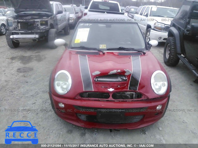 2004 Mini Cooper S WMWRE33464TD78238 зображення 5