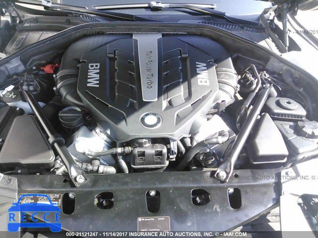 2012 BMW 750 LXI WBAKC8C55CC437014 зображення 9