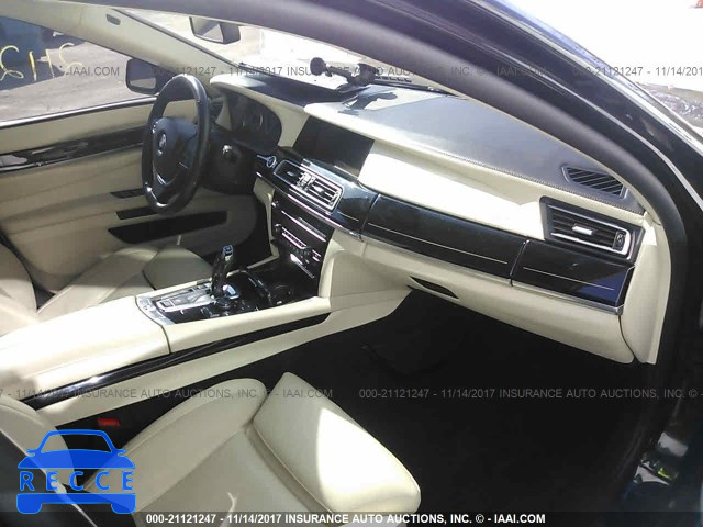 2012 BMW 750 LXI WBAKC8C55CC437014 зображення 4