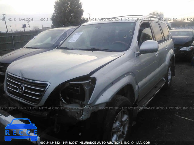 2003 Lexus GX 470 JTJBT20X130017433 зображення 1