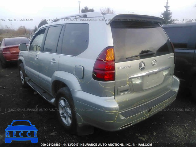 2003 Lexus GX 470 JTJBT20X130017433 зображення 2