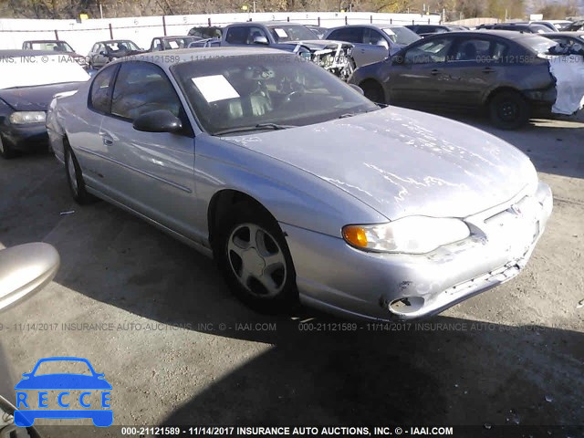 2001 Chevrolet Monte Carlo SS 2G1WX15K519282819 зображення 0