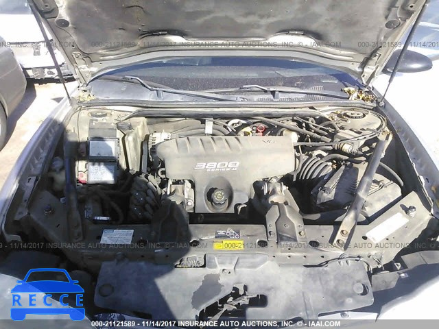 2001 Chevrolet Monte Carlo SS 2G1WX15K519282819 зображення 9