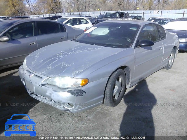 2001 Chevrolet Monte Carlo SS 2G1WX15K519282819 Bild 1