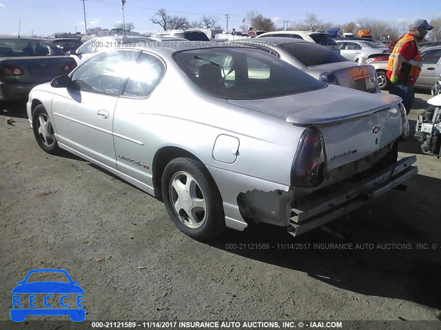 2001 Chevrolet Monte Carlo SS 2G1WX15K519282819 image 2