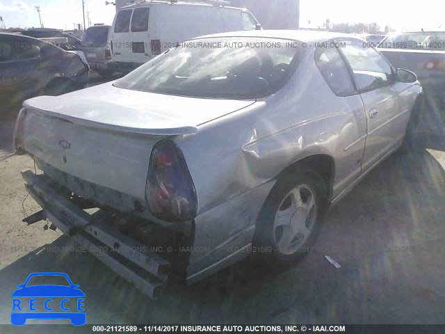 2001 Chevrolet Monte Carlo SS 2G1WX15K519282819 зображення 3