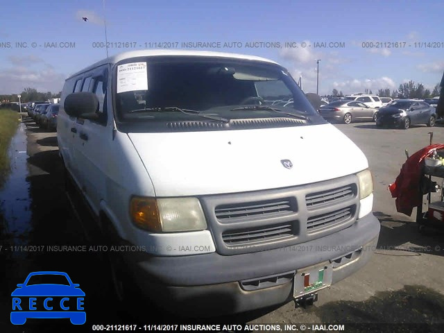 2001 DODGE RAM VAN B1500 2B7HB11Y61K500574 image 0