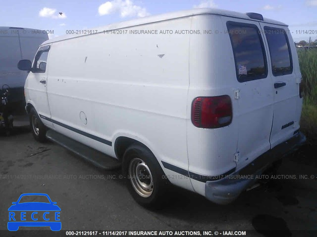 2001 DODGE RAM VAN B1500 2B7HB11Y61K500574 image 2