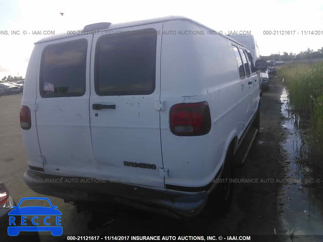 2001 DODGE RAM VAN B1500 2B7HB11Y61K500574 image 3