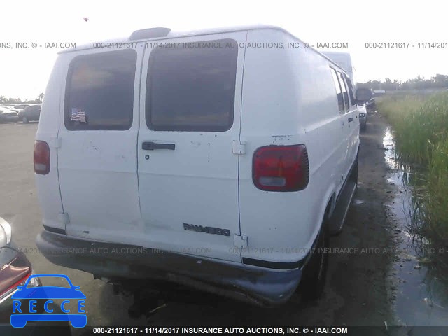 2001 DODGE RAM VAN B1500 2B7HB11Y61K500574 image 5