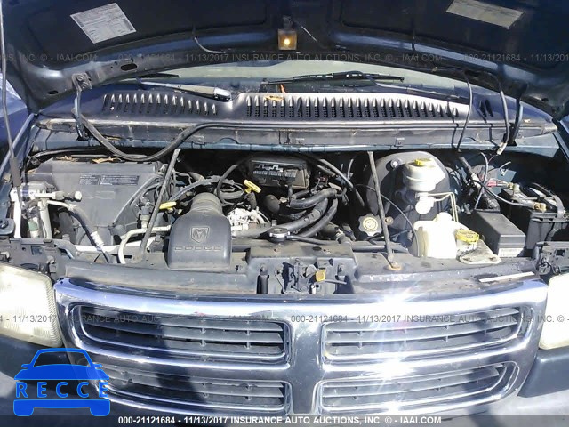 2000 Dodge Ram Van B1500 2B6HB11X4YK154160 зображення 9