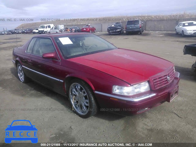 1998 Cadillac Eldorado TOURING 1G6ET129XWU616386 Bild 0