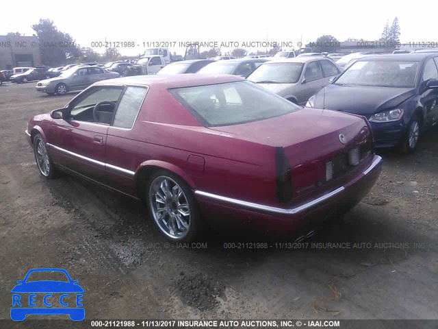 1998 Cadillac Eldorado TOURING 1G6ET129XWU616386 Bild 2